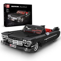 Mould King sports car build kit box and manual for easy assembly