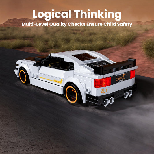Mould King ZL-1 building steps close-up aids precise planning and assembly.