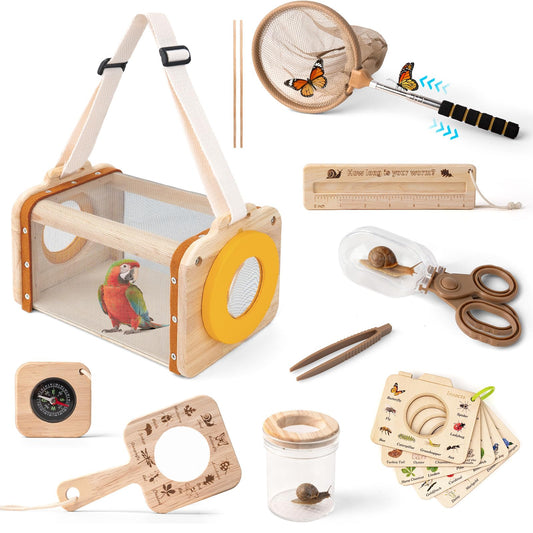 Mountova Bug Catcher Kit: bug container for safe outdoor observation.