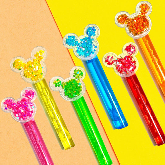 Mouse Party Favors 24Pcs with six colors boosts party play and photos