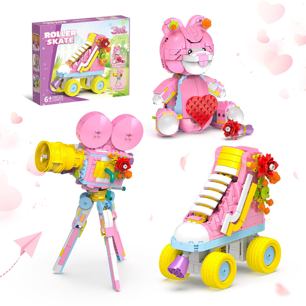 Mov Stone 3-in-1 Creator Design for imaginative building play