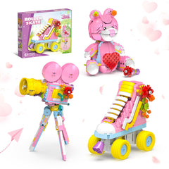 Mov Stone 3-in-1 Creator Design for imaginative building play