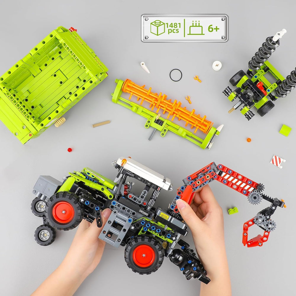 Mov stone City Construction 3 in 1 opening cab demonstrates accessible playtime