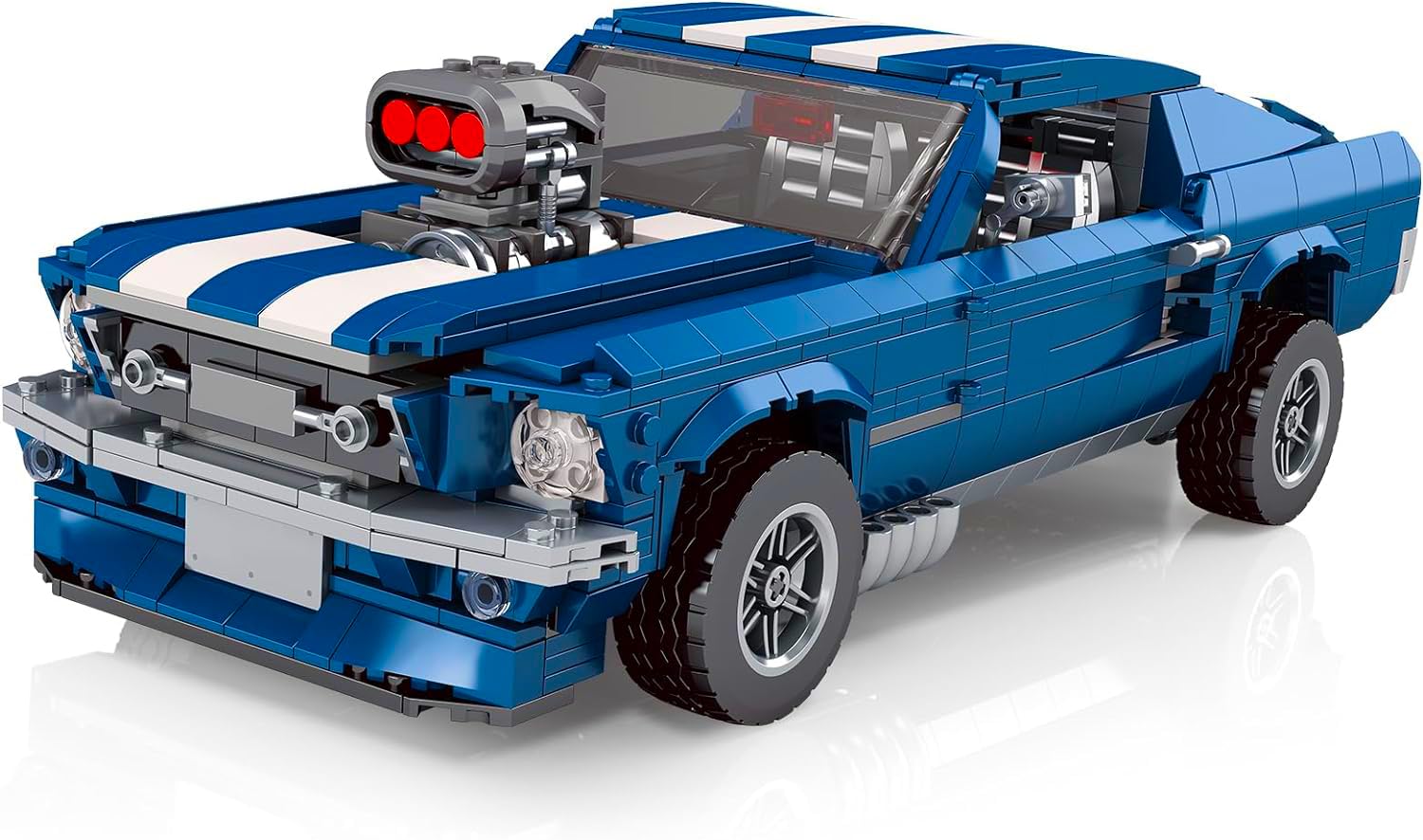 Mov stone Creater Expert GT 1976 gift packaging hints at thoughtful collectible present.