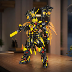 Mov Stone Mech Monkey 1128-piece kit challenges problem-solving and spatial thinking.