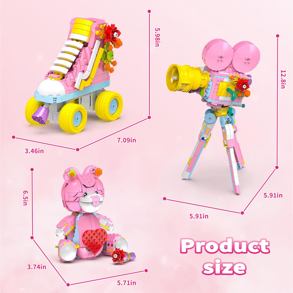 Mov Stone Rotatable Projector Lens for interactive viewing angles
