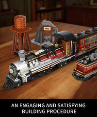 Mov Stone diorama display captures finished model's shelf-ready presence