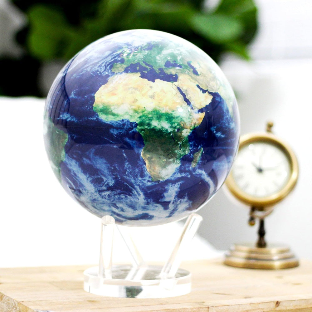 MOVA Globe care tips to maintain smooth rotation in typical room conditions.