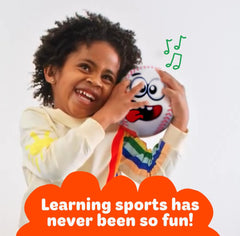 Move2Play baseball demo shows engaging sound effects for active play.