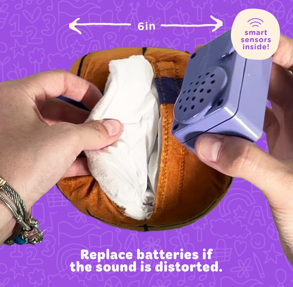 Move2Play basketball batteries-included image ensures ready-to-play setup
