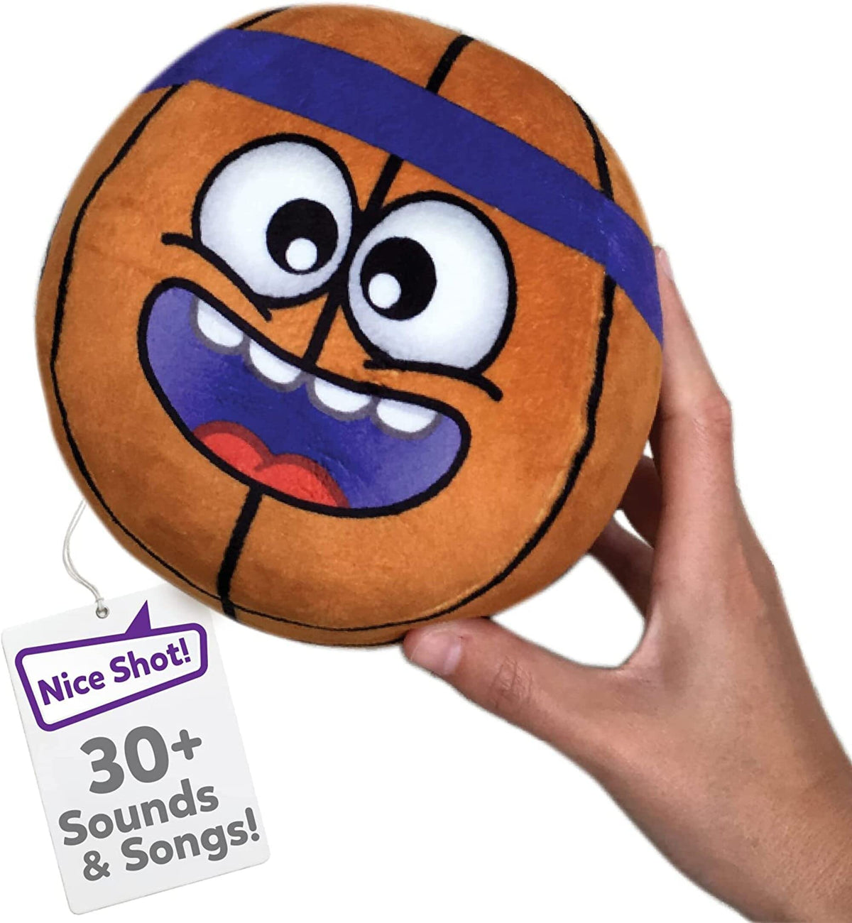 Move2Play basketball interactive toy shot shows responsive play for active toddlers