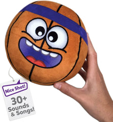 Move2Play basketball interactive toy shot shows responsive play for active toddlers