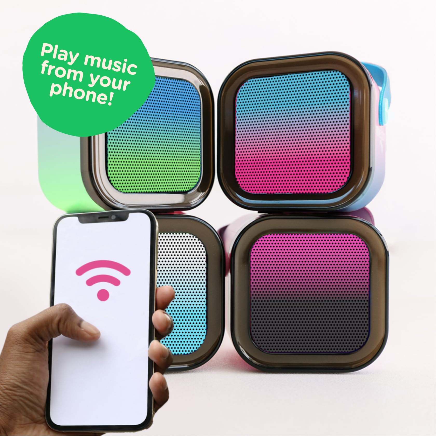 Move2Play Bluetooth connectivity setup for streaming favorites wirelessly