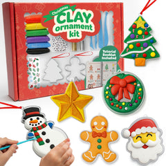 Move2Play Crafty Moms Christmas star ornament kit for festive family crafting fun