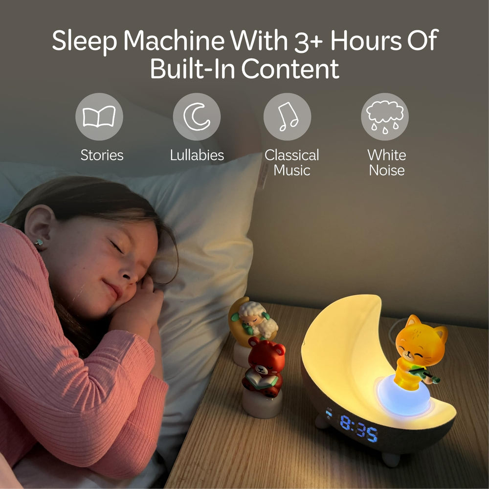 Move2Play Dozi lullabies image highlights soothing melodies for peaceful bedtimes.