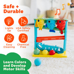 Move2Play Feed The Fish: colors, numbers, and letters learning fun