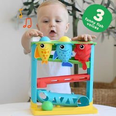 Move2Play Feed The Fish: easy assembly for quick setup