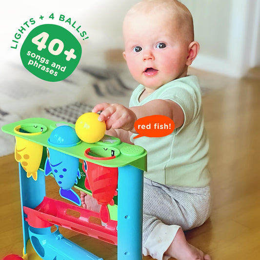 Move2Play Feed The Fish: 40+ phrases and songs for learning