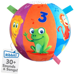 Move2Play interactive baby ball with music for engaging sensory play