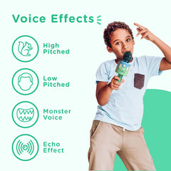 Move2Play kids karaoke gift pack ideal for birthdays and celebrations