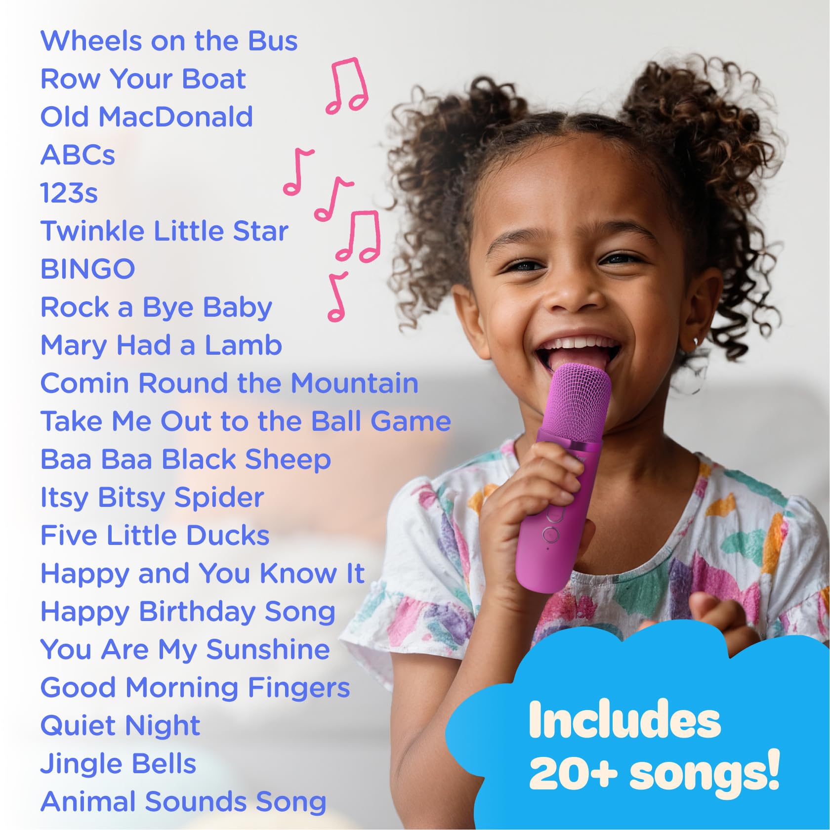 Move2Play karaoke machine bluetooth-connect image shows easy wireless pairing.