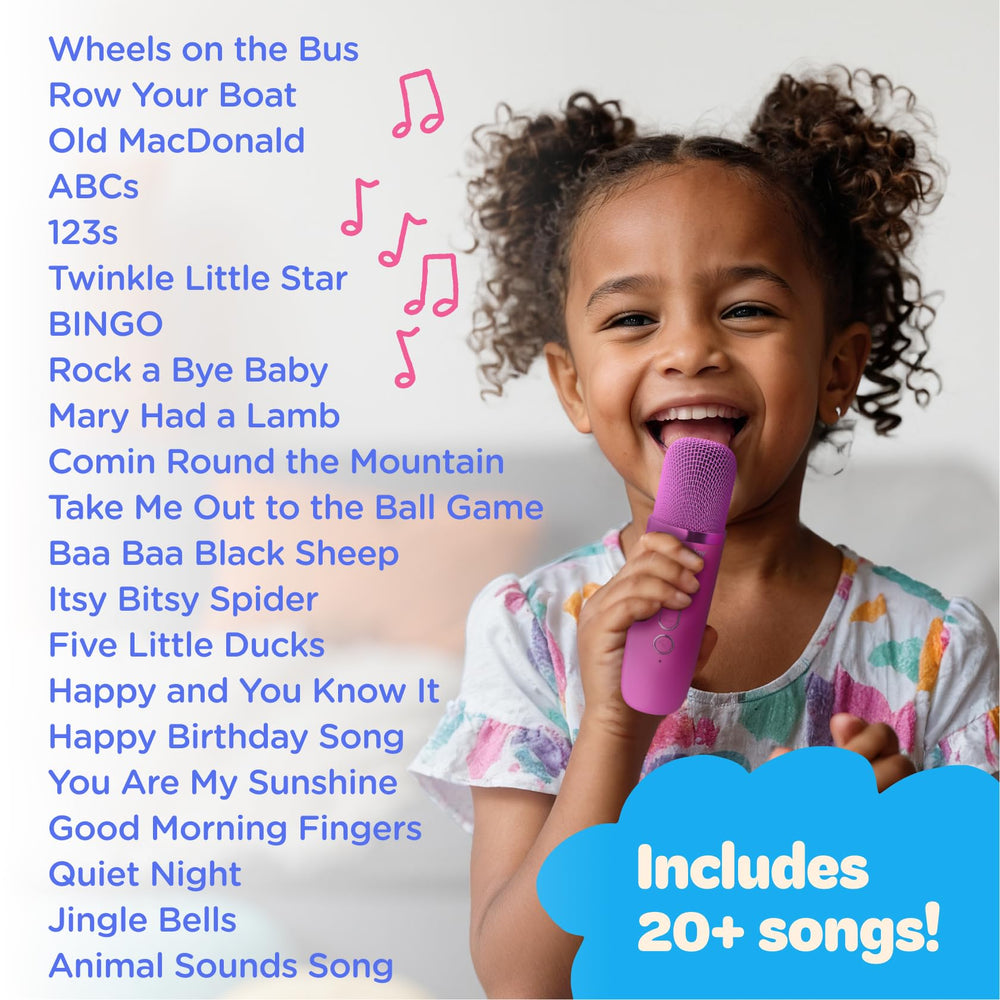Move2Play karaoke machine bluetooth-connect image shows easy wireless pairing.