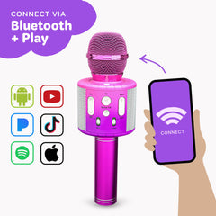 Move2Play high quality speakers deliver clear, kid friendly vocal sound.