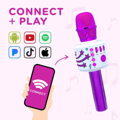 Move2Play Bluetooth pairing enables wireless singing with favorite apps