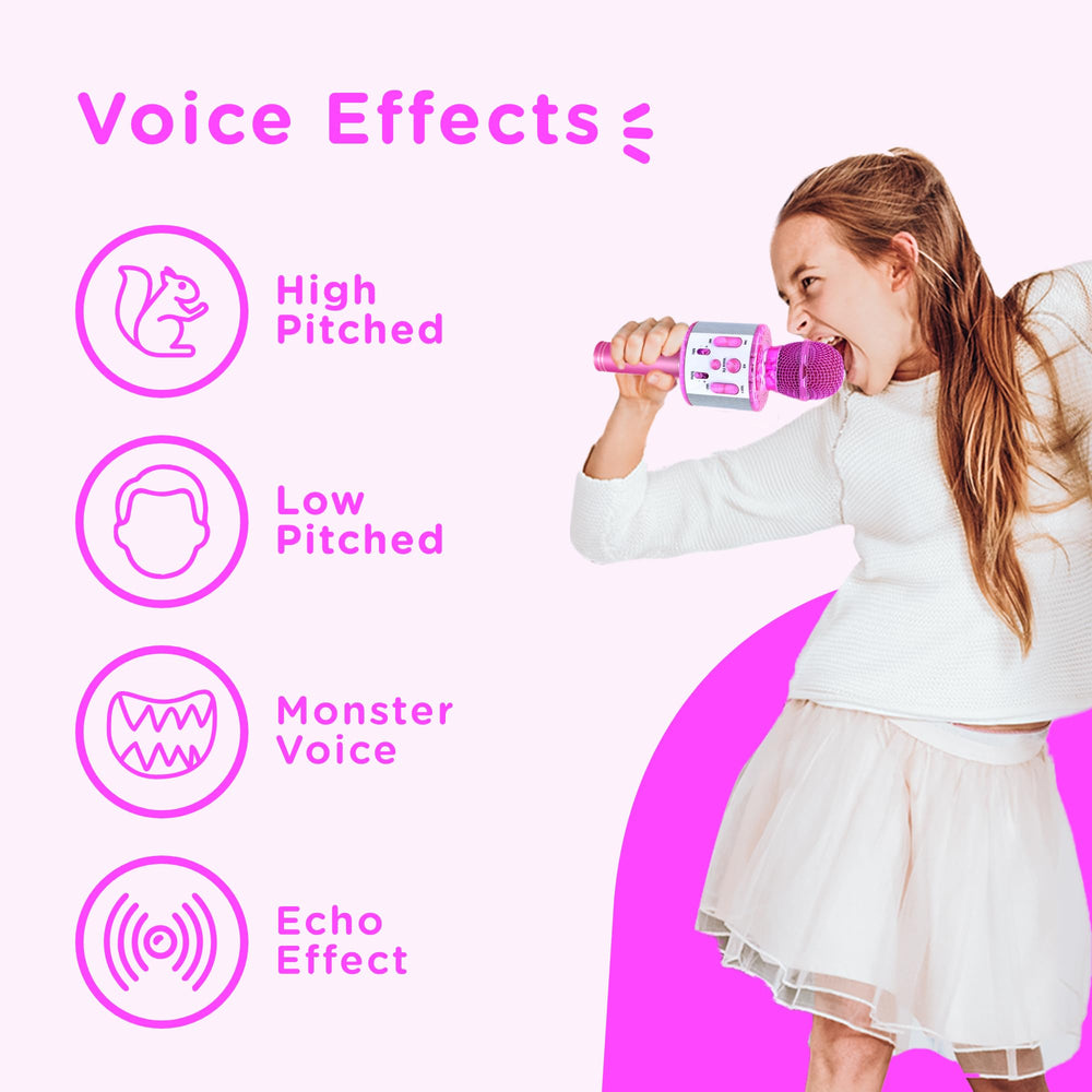 Move2Play microphone battery offers up to six hours of playtime.