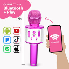 Move2Play Kids Karaoke Microphone preloaded rhymes for immediate playtime