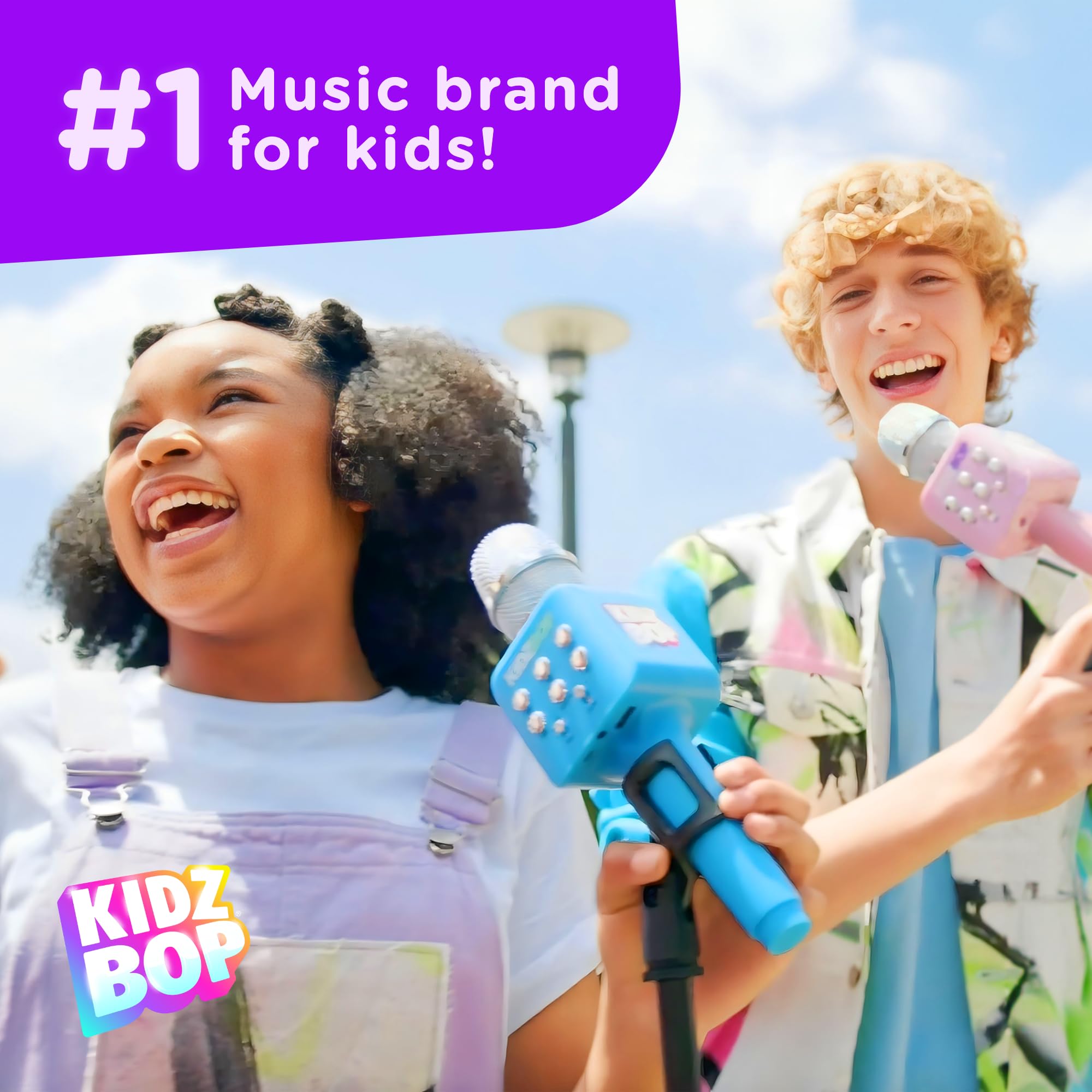 Move2Play Kidz Bop microphone Bluetooth pairing setup