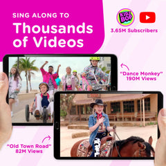 Move2Play Kidz Bop microphone makes a fun gift for birthdays and sleepovers.