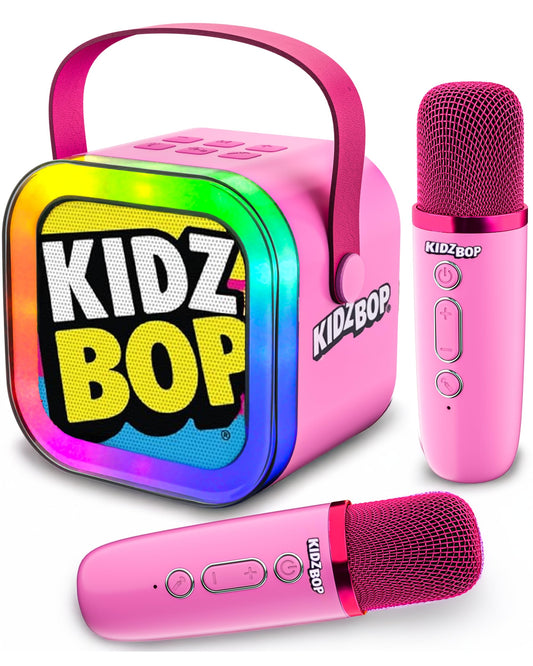 Move2Play Kidz Bop Mini Karaoke microphone for kids during playful sing‑alongs