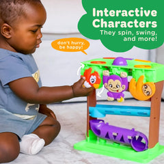 Move2Play learn-colors-numbers-letters supports early recognition through color and number cues.