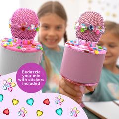 Move2Play microphone delivering clear sound for lively family karaoke sessions.