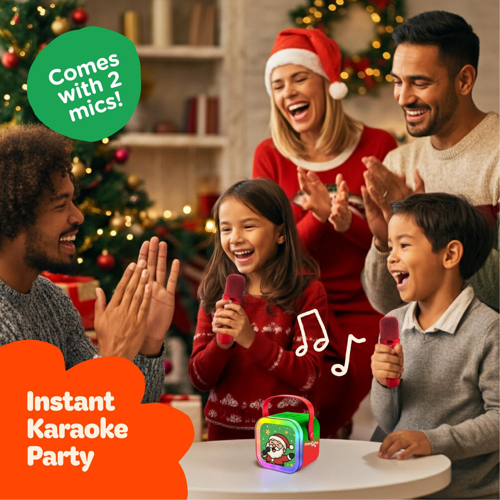 Move2Play Mini Karaoke Bluetooth streaming: sing along with Spotify and YouTube