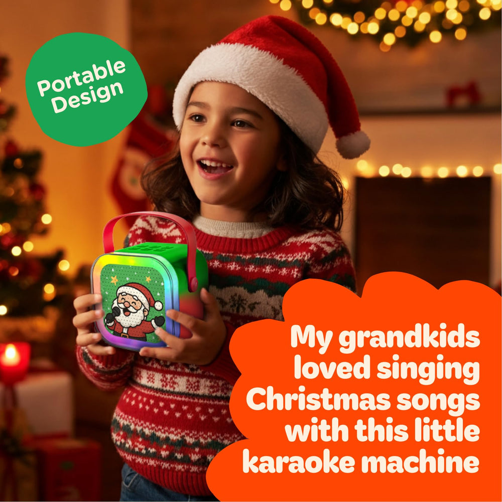 Move2Play Mini Karaoke family fun: a friendly holiday musical companion