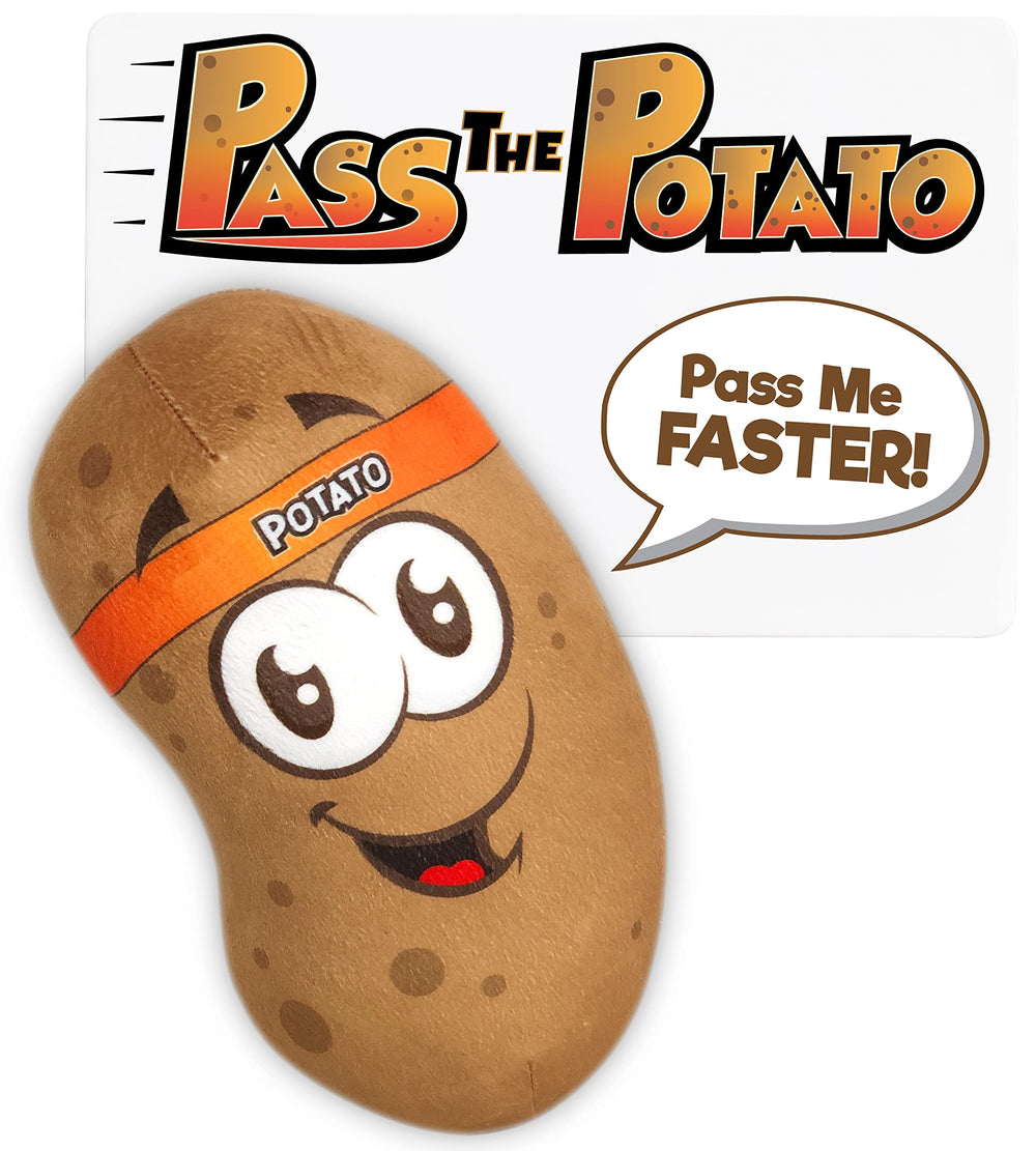 Move2Play Pass The Potato action shot with kids enjoying a fast-paced game