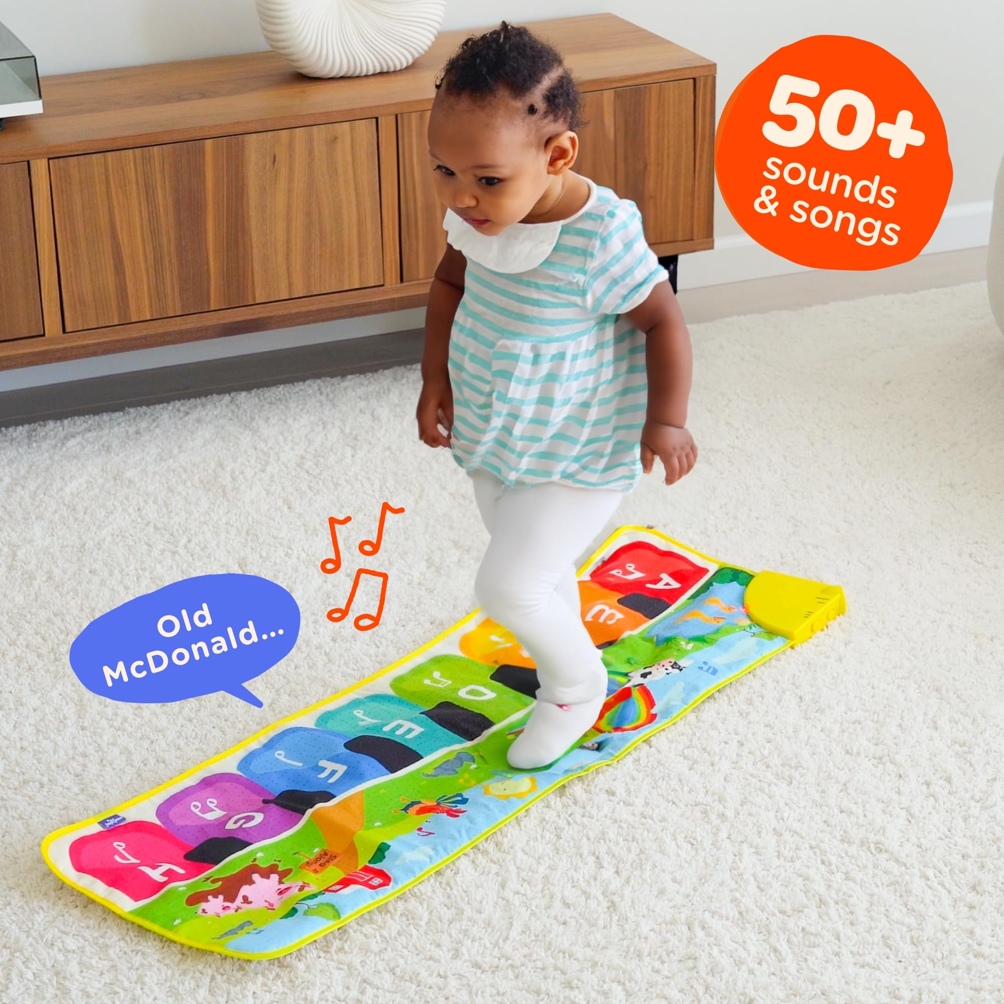 Move2Play safe, lead-free materials meet high safety standards.