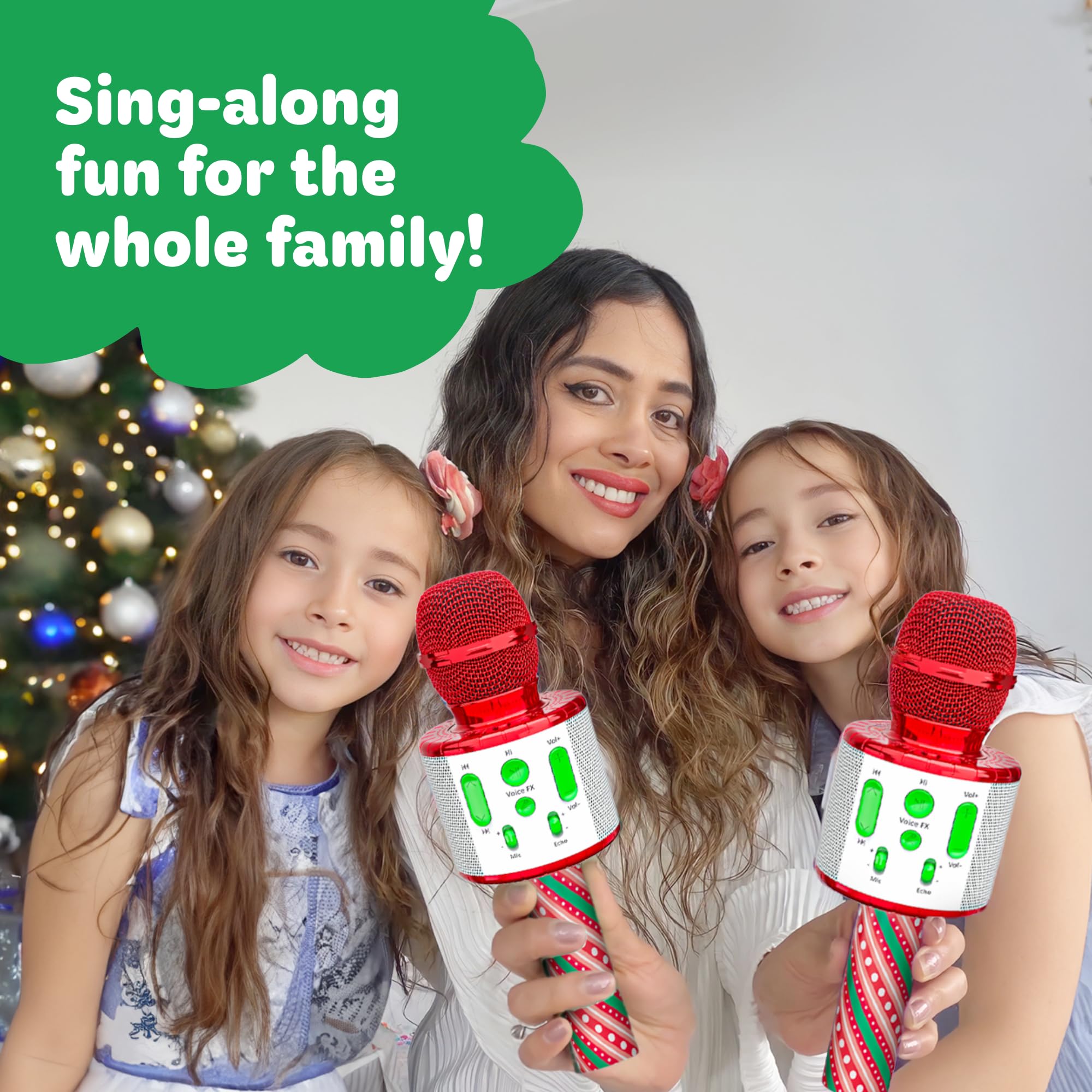 Move2Play preloaded Christmas songs for quick festive fun right out of the box