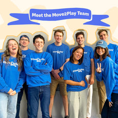 Move2Play preloaded songs list keeps performances familiar and easy