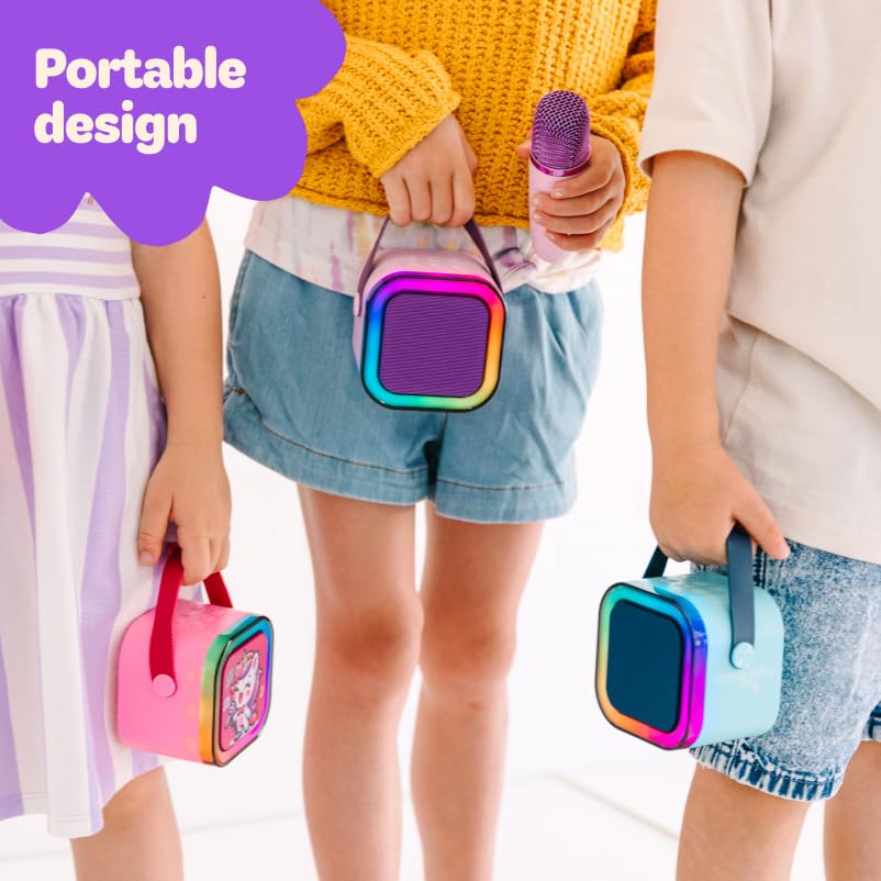 Move2Play rechargeable battery pack keeps kids singing longer