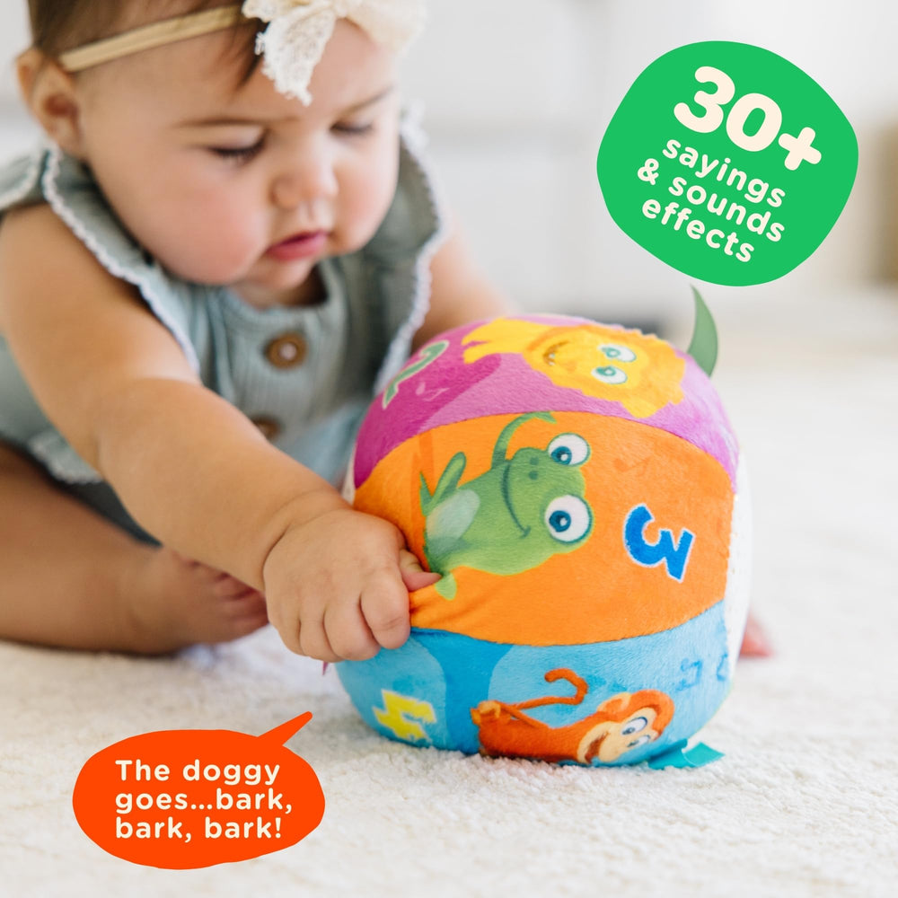 Move2Play sensors responsive to roll action encourage cause-and-effect exploration