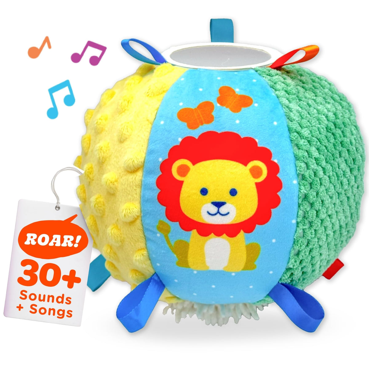 Move2Play sensory ball textures invite tactile exploration and curious touch