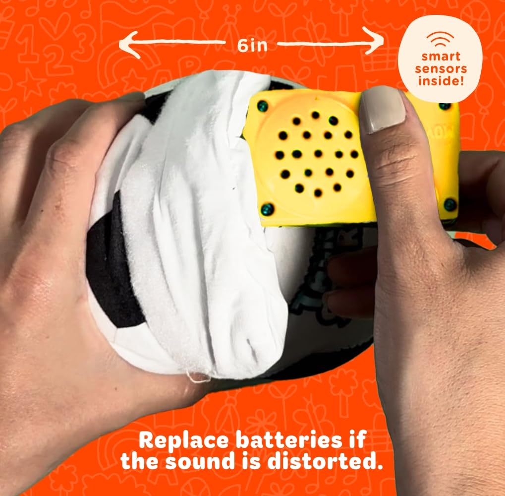 Move2Play ball makes a great gift to inspire active, screen-free fun