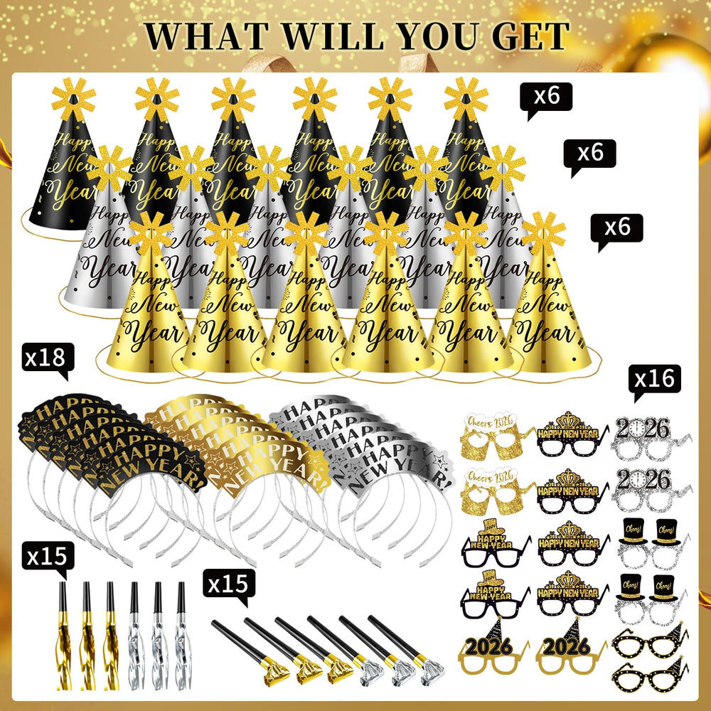 Movinpe tiara crowns sparkle during New Year celebrations for festive looks.