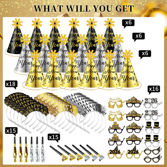 Movinpe tiara crowns sparkle during New Year celebrations for festive looks.