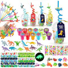 MOVINPE dinosaur party cups with dome lid for personalized party gifts