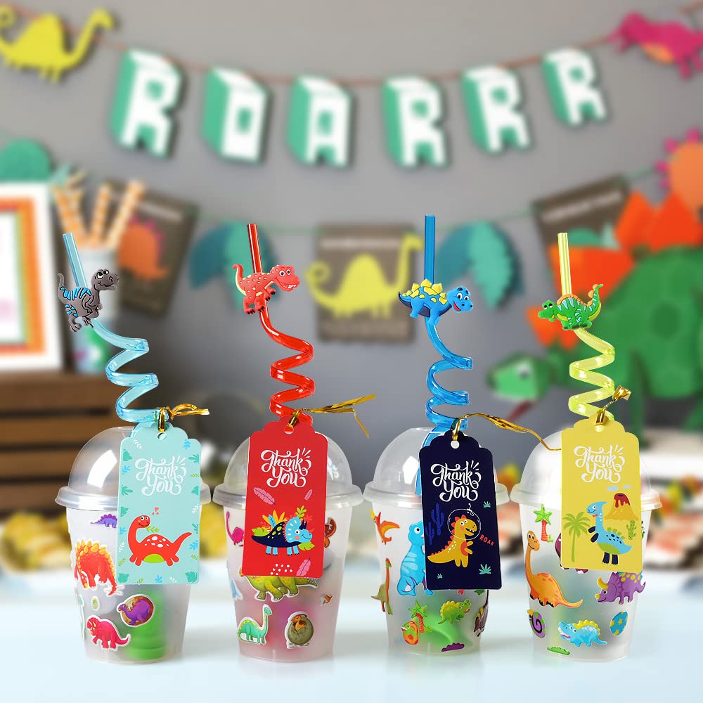 MOVINPE glow-in-the-dark dinos add nighttime party highlights
