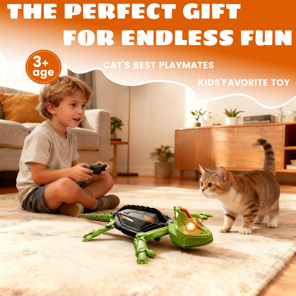 MOVUZOI remote control provides easy forward, backward, and spins.
